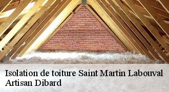 Isolation de toiture