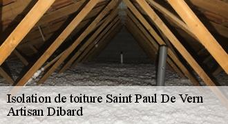 Isolation de toiture