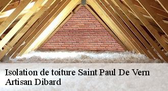 Isolation de toiture