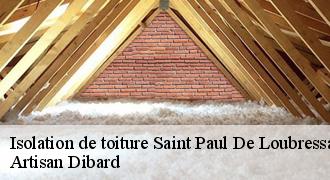 Isolation de toiture