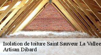 Isolation de toiture