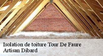 Isolation de toiture