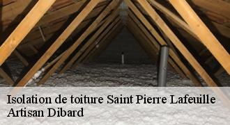 Isolation de toiture