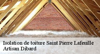 Isolation de toiture