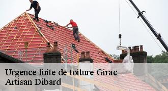 Urgence fuite de toiture