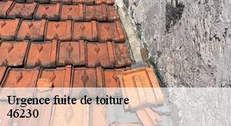 Urgence fuite de toiture