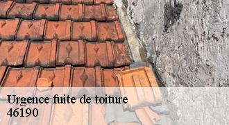 Urgence fuite de toiture