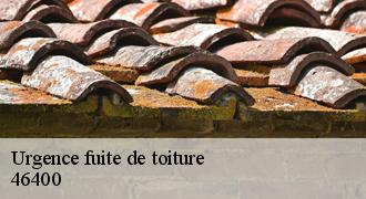Urgence fuite de toiture