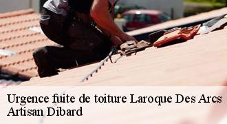 Urgence fuite de toiture