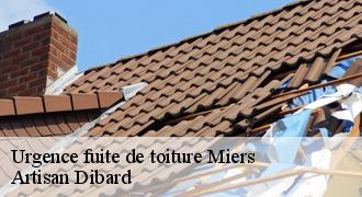 Urgence fuite de toiture