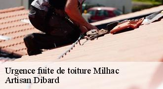 Urgence fuite de toiture