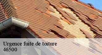 Urgence fuite de toiture