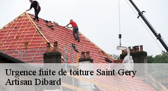 Urgence fuite de toiture