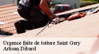 Urgence fuite de toiture