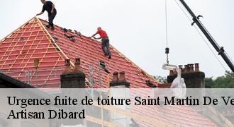 Urgence fuite de toiture