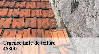 Urgence fuite de toiture