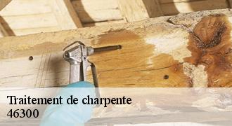 Traitement de charpente