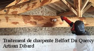Traitement de charpente