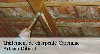 Traitement de charpente