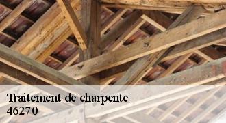 Traitement de charpente