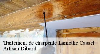 Traitement de charpente