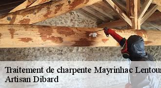 Traitement de charpente