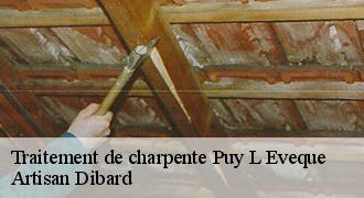Traitement de charpente