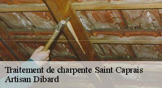 Traitement de charpente