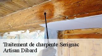 Traitement de charpente