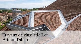 Travaux de zinguerie
