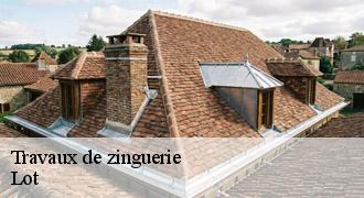 Travaux de zinguerie