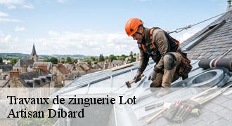 Travaux de zinguerie