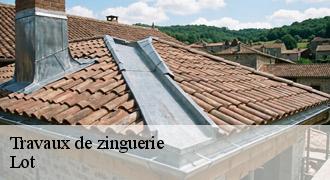 Travaux de zinguerie