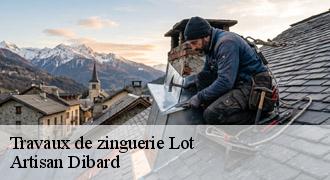 Travaux de zinguerie