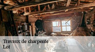 Travaux de charpente