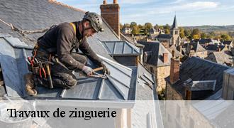 Travaux de zinguerie