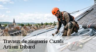 Travaux de zinguerie