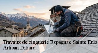 Travaux de zinguerie