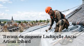 Travaux de zinguerie