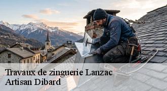 Travaux de zinguerie