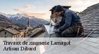 Travaux de zinguerie