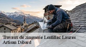 Travaux de zinguerie