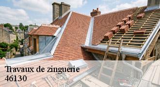 Travaux de zinguerie