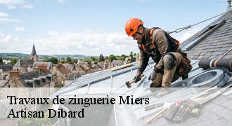 Travaux de zinguerie
