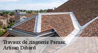 Travaux de zinguerie