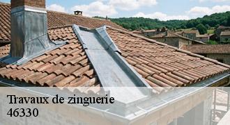 Travaux de zinguerie