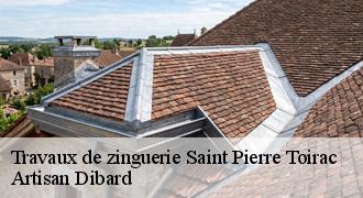 Travaux de zinguerie