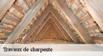 Travaux de charpente