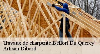 Travaux de charpente