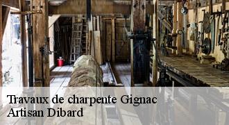 Travaux de charpente